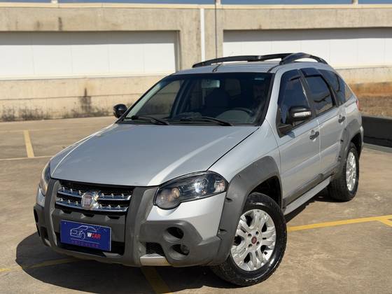 FIAT PALIO 1.8 MPI ADVENTURE WEEKEND 8V FLEX 4P MANUAL